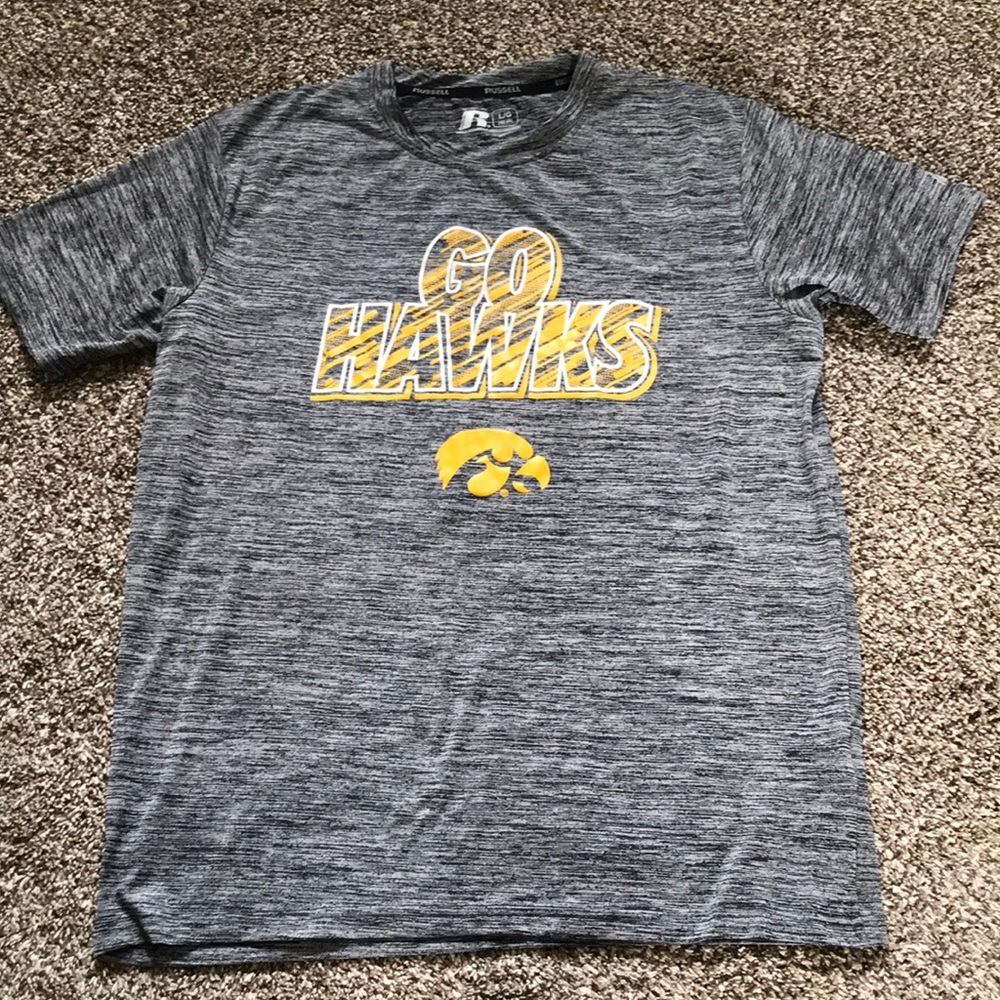 Iowa Hawkeye men’s T-shirt